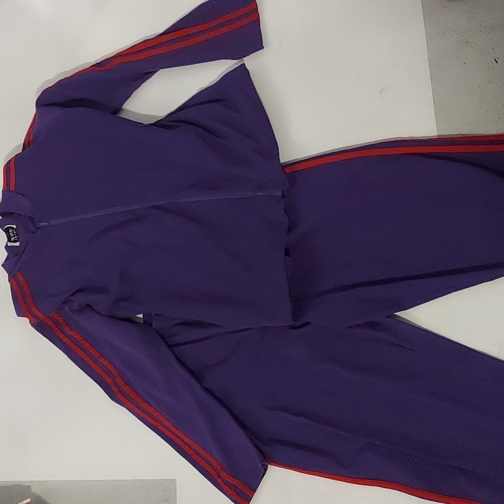 COPY - Wild! Vintage track suit 2 piece. Brand is called spoiled rotten u.s.a.